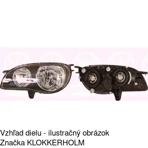 Predná smerovka 811320-E /POLCAR/ - obr. 1