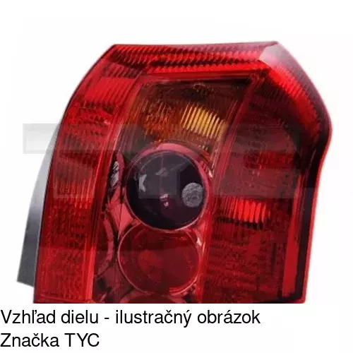 Zadné svetlo POLCAR 8114882E