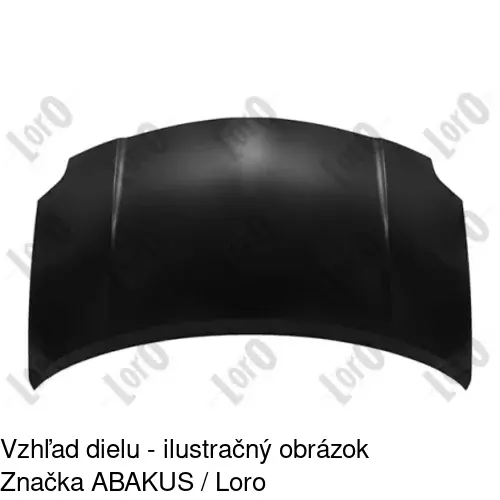 Kapota POLCAR 811603-J