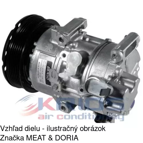 Kompresor AC 8125KS-2 /POLCAR/ - obr. 1
