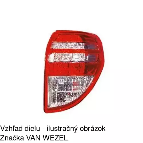 Zadné svetlo 814988-E /POLCAR/ - obr. 2