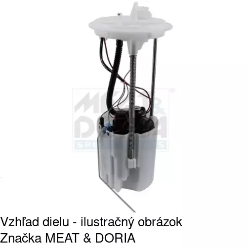 Vonkajšie zrkadlo 8153521E /POLCAR/ - obr. 2