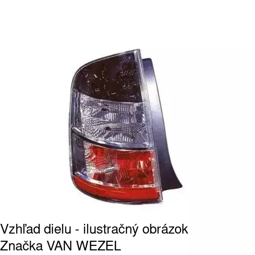 Zadné svetlo 816287-E /POLCAR/ - obr. 2