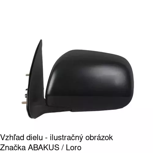 Vonkajšie zrkadlo 8192515M /POLCAR/ - obr. 1