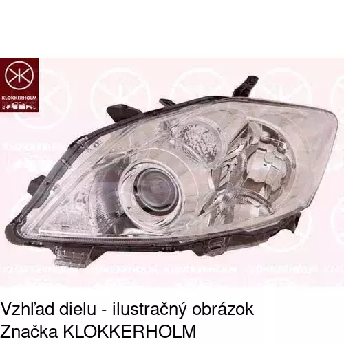 Hlavný reflektor 81C110-E /POLCAR/ - obr. 4
