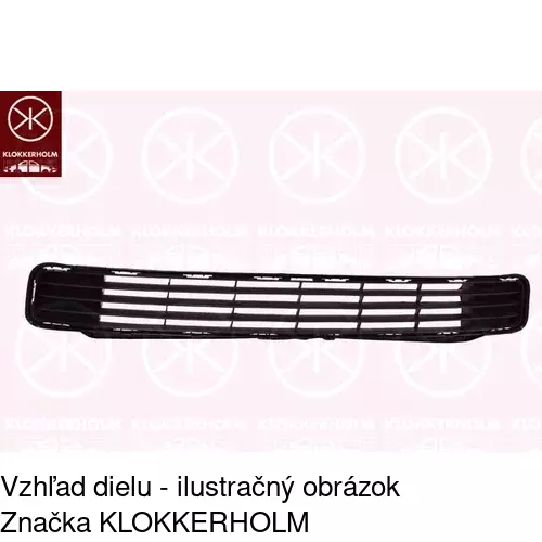 Kryt v nárazníku 81H127 /POLCAR/