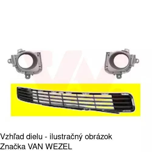 Kryt v nárazníku 81H127 /POLCAR/ - obr. 1