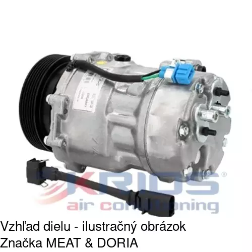 Kompresor AC POLCAR 8FK351125751