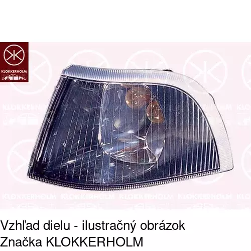 Predná smerovka 9040197E /POLCAR/