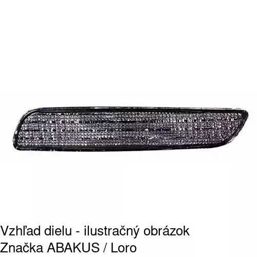 Obrysové svetlo POLCAR 9041195E