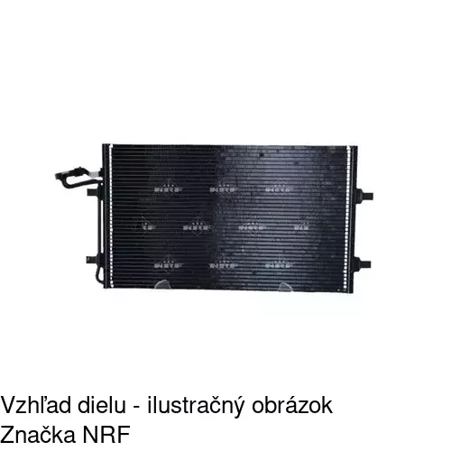 Chladiče klimatizácie 9042K8C2S /POLCAR/ - obr. 1