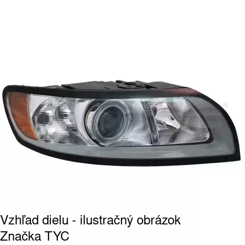 Hlavný reflektor POLCAR 904309-E