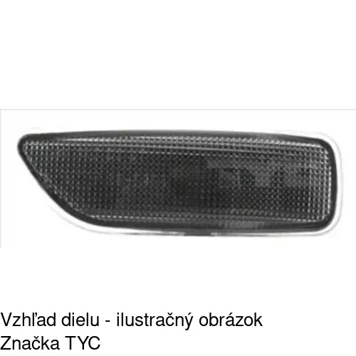 Bočná smerovka 9060207E /POLCAR/ - obr. 1