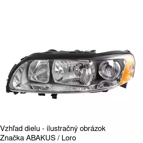 Hlavný reflektor 9061091E /POLCAR/ - obr. 4