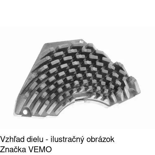 Ovládače klimatizácie 9070KST1X /POLCAR/ - obr. 1