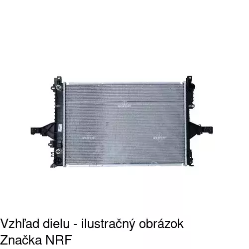 Chladiče vody 908008-2 /POLCAR/ - obr. 1