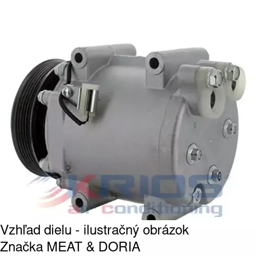 Kompresor AC 9080KS-2 /POLCAR/ - obr. 4