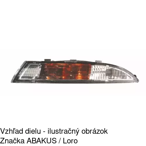 Predná smerovka 9511190E /POLCAR/ - obr. 2