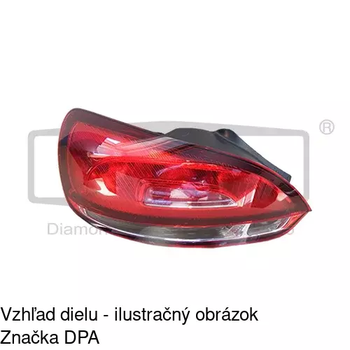 Zadné svetlo POLCAR 951187-V