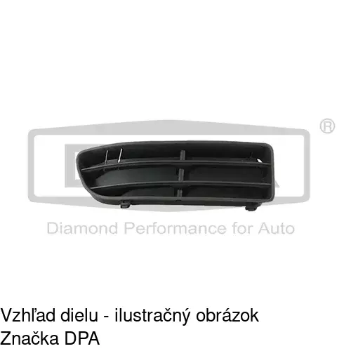 Kryt v nárazníku POLCAR 9512274R