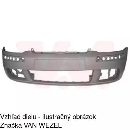 Predný nárazník 95130721 /POLCAR/ - obr. 3