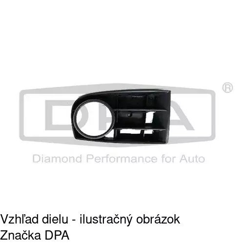 Kryt v nárazníku 951327-8 /POLCAR/ - obr. 1