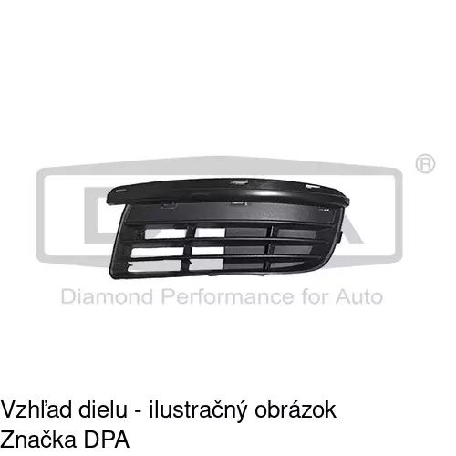 Kryt v nárazníku 95142711 /POLCAR/ - obr. 1