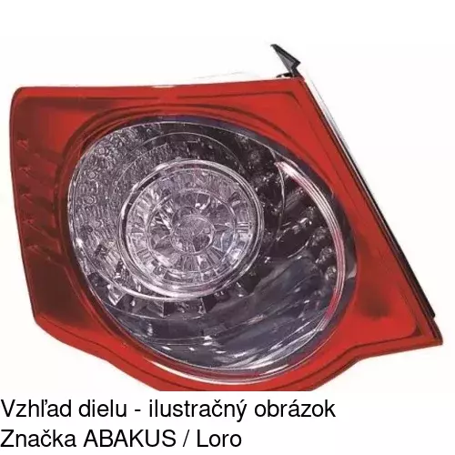 Zadné svetlo 951487-E /POLCAR/ - obr. 3