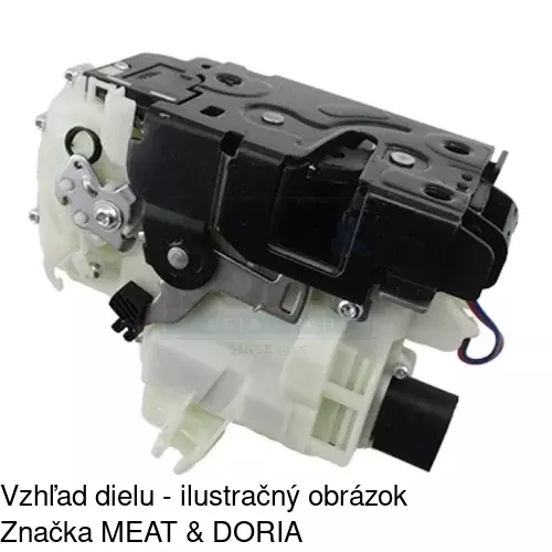 Vnútorná zámka dverí 9514ZC-2 /POLCAR/ - obr. 2
