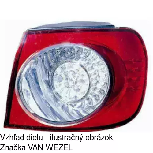 Zadné svetlo 951588-E /POLCAR/ - obr. 4