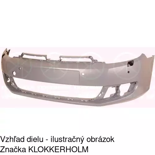 Predný nárazník POLCAR 9518074J