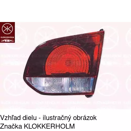 Zadné svetlo 9518885E /POLCAR/ - obr. 1