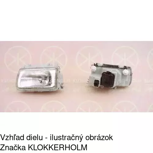 Hlavný reflektor 952410-H /POLCAR/ - obr. 2