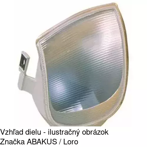 Predná smerovka 9524202E /POLCAR/ - obr. 2