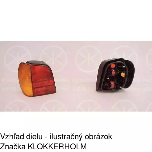 Zadné svetlo 952487-E /POLCAR/ - obr. 3