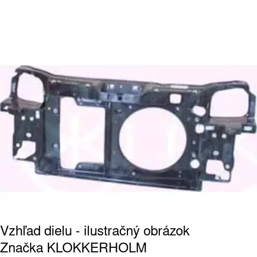 Predné čelo POLCAR 952504-2
