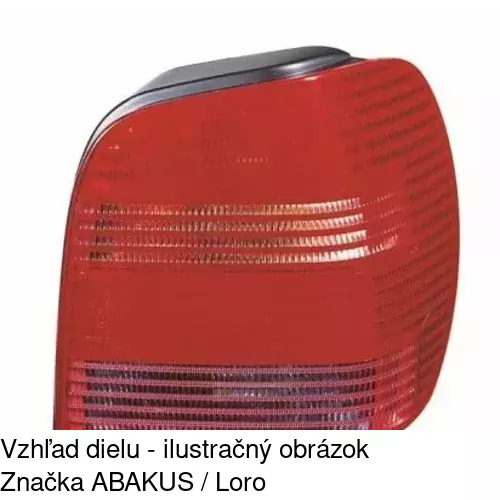 Zadné svetlo POLCAR 952588-H