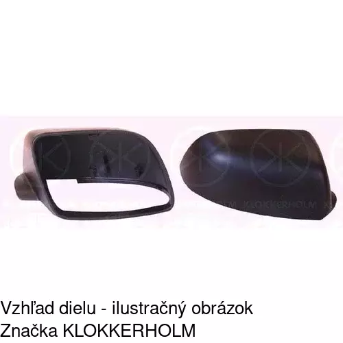 Vonkajšie zrkadlo 9526521M /POLCAR/ - obr. 5