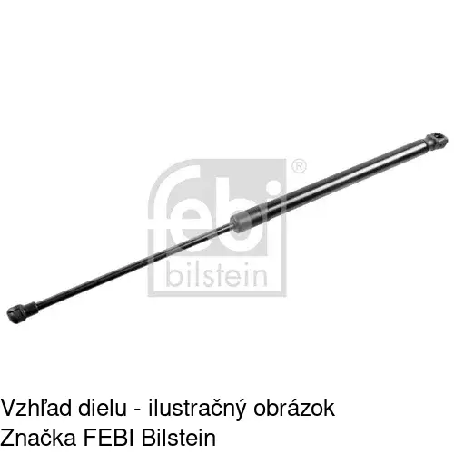 Plynová pružina 9526AB3D /POLCAR/ - obr. 2