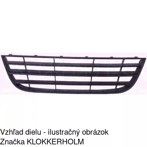 Kryt v nárazníku POLCAR 952727