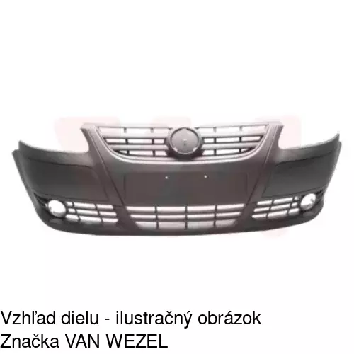 Predný nárazník 953007-2 /POLCAR/ - obr. 1