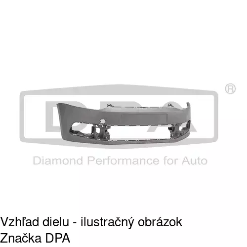 Predný nárazník 9533074J /POLCAR/ - obr. 1