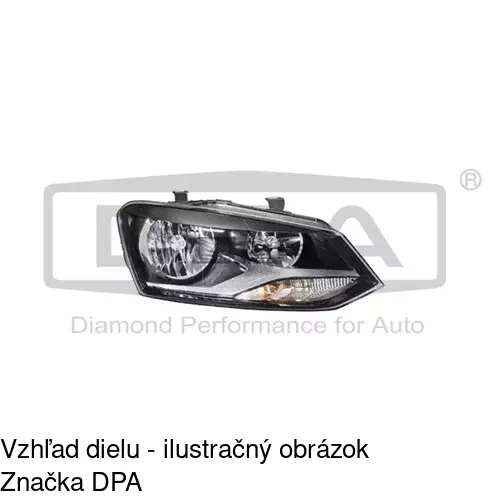 Hlavný reflektor 9533102H /POLCAR/ - obr. 5