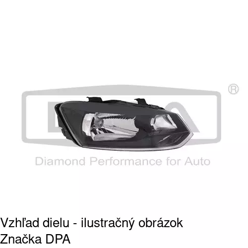 Hlavný reflektor 9533103E /POLCAR/ - obr. 5