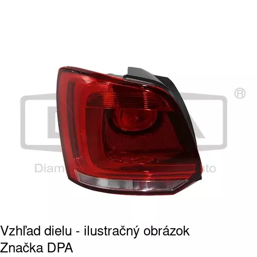 Zadné svetlo 9533871E /POLCAR/ - obr. 5