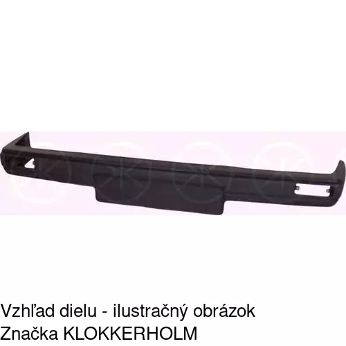 Predný nárazník POLCAR 953407