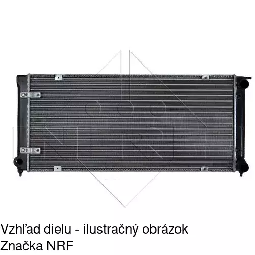Chladiče vody 953408-5 /POLCAR/ - obr. 3