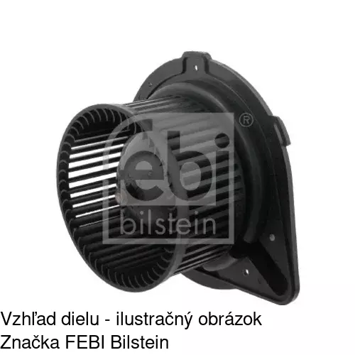 Ventilátory kúrenia 9534NU-2 /POLCAR/ - obr. 4