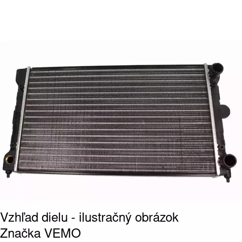 Chladiče vody 953808-1 /POLCAR/ - obr. 3