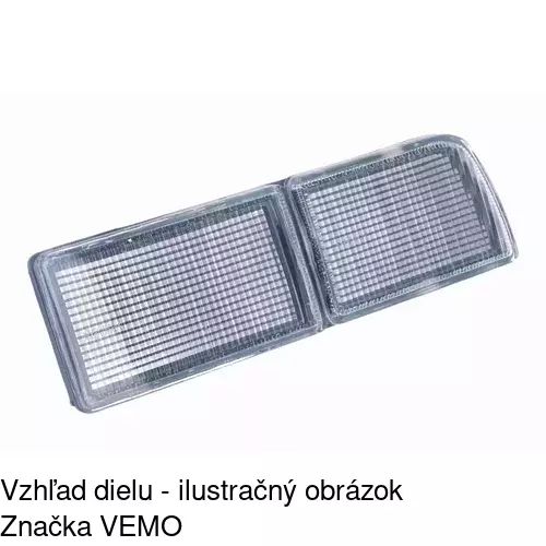 Záslepka hmlovky 9538291 /POLCAR/ - obr. 4